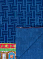 ETRO Home Bath towel , Color: BLUE (Image 1)