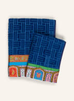 ETRO Home Set of 2 hand towels, Color: BLUE (Image 1)