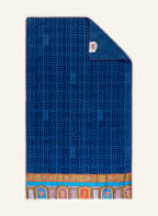 ETRO Home Set of 2 hand towels, Color: BLUE (Image 1)