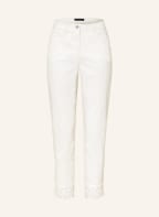 Betty Barclay 7/8-Hose mit Schmucksteinen, Farbe: WEISS (Bild 1)