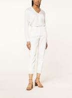 Betty Barclay 7/8-Hose mit Schmucksteinen, Farbe: WEISS (Bild 1)