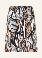 Betty Barclay Jerseyrock, Farbe: SCHWARZ/ WEISS/ BEIGE (Bild 1)