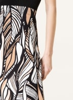 Betty Barclay Jerseyrock, Farbe: SCHWARZ/ WEISS/ BEIGE (Bild 1)