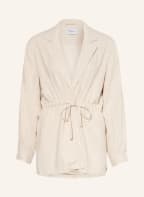 MOSS COPENHAGEN Blazer MARIET mit Leinen , Farbe: CREME (Bild 1)