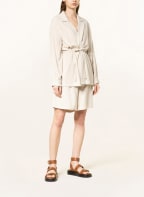 MOSS COPENHAGEN Blazer MARIET mit Leinen , Farbe: CREME (Bild 1)