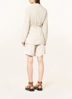 MOSS COPENHAGEN Blazer MARIET mit Leinen , Farbe: CREME (Bild 1)