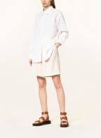 MOSS COPENHAGEN Hemdbluse OLISA HADDIES, Farbe: WEISS (Bild 1)