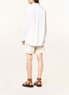 MOSS COPENHAGEN Hemdbluse OLISA HADDIES, Farbe: WEISS (Bild 1)