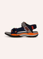 GEOX Sandalen J BOREALIS , Farbe: DUNKELBLAU/ ORANGE/ GRAU (Bild 1)