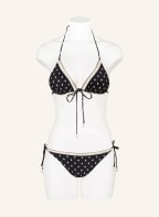 watercult Bikini bottoms SOUL SPORTS, Color: BLACK/ ECRU (Image 1)