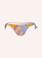 watercult Bikini bottoms BOHO HEAT, Color: ORANGE/ DARK YELLOW/ BLUE (Image 1)