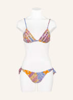 watercult Bikini bottoms BOHO HEAT, Color: ORANGE/ DARK YELLOW/ BLUE (Image 1)