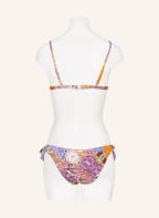 watercult Bikini bottoms BOHO HEAT, Color: ORANGE/ DARK YELLOW/ BLUE (Image 1)