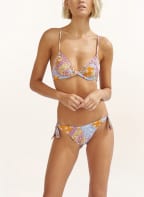 watercult Bikini bottoms BOHO HEAT, Color: ORANGE/ DARK YELLOW/ BLUE (Image 1)