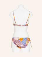 watercult Bikini bottoms BOHO HEAT, Color: ORANGE/ DARK YELLOW (Image 1)