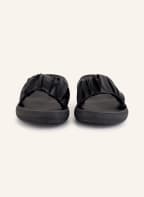 ANCIENT GREEK SANDALS Pantoletten SCRUNCHIE TAYGETE, Farbe: SCHWARZ (Bild 1)