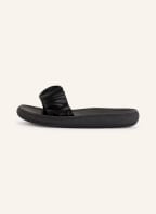 ANCIENT GREEK SANDALS Pantoletten SCRUNCHIE TAYGETE, Farbe: SCHWARZ (Bild 1)