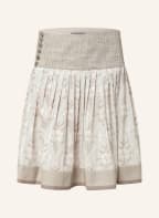 ROCKMACHERIN Trachtenrock MAUABLEAME Young, Farbe: TAUPE/ HELLGRAU/ WEISS (Bild 1)
