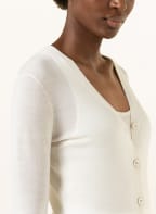 Chloé Strickjacke aus Leinen, Farbe: ECRU (Bild 1)