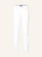 PAIGE Flared jeans SLOANE, Color: WHITE (Image 1)