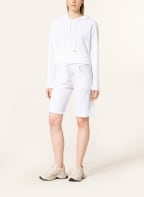 lilienfels Frotteeshorts mit Galonstreifen, Farbe: WEISS (Bild 1)