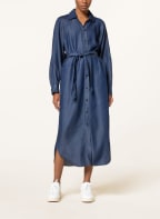 InWear Hemdblusenkleid GAZINIW in Jeansoptik, Farbe: DUNKELBLAU (Bild 1)