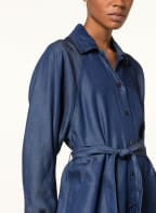 InWear Hemdblusenkleid GAZINIW in Jeansoptik, Farbe: DUNKELBLAU (Bild 1)