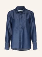 InWear Hemdbluse GAZINIW in Jeansoptik, Farbe: DUNKELBLAU (Bild 1)