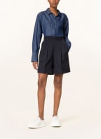 InWear Hemdbluse GAZINIW in Jeansoptik, Farbe: DUNKELBLAU (Bild 1)
