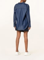 InWear Hemdbluse GAZINIW in Jeansoptik, Farbe: DUNKELBLAU (Bild 1)
