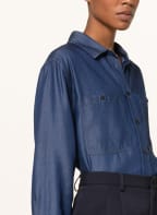 InWear Hemdbluse GAZINIW in Jeansoptik, Farbe: DUNKELBLAU (Bild 1)
