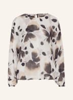 InWear Blusenshirt MAREEIW, Farbe: ECRU/ BEIGE/ DUNKELBRAUN (Bild 1)