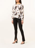 InWear Blusenshirt MAREEIW, Farbe: ECRU/ BEIGE/ DUNKELBRAUN (Bild 1)
