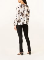 InWear Blusenshirt MAREEIW, Farbe: ECRU/ BEIGE/ DUNKELBRAUN (Bild 1)