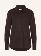 InWear Hemdbluse LOWALIW mit Leinen, Farbe: DUNKELBRAUN (Bild 1)