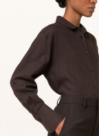 InWear Hemdbluse LOWALIW mit Leinen, Farbe: DUNKELBRAUN (Bild 1)