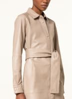 InWear Lederkleid PAITONIW, Farbe: CAMEL (Bild 1)