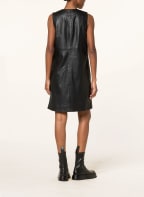 InWear Lederkleid PAITONIW, Farbe: SCHWARZ (Bild 1)