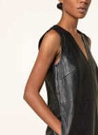 InWear Lederkleid PAITONIW, Farbe: SCHWARZ (Bild 1)