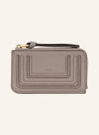 Chloé Kartenetui MARCIE, Farbe: CASHMERE GREY (Bild 1)