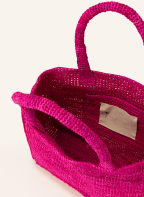 MANEBÍ Handtasche SUNSET SMALL, Farbe: FUCHSIA (Bild 1)