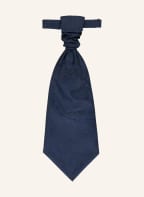 WILVORST Set: Plastron und Einstecktuch, Farbe: DUNKELBLAU (Bild 1)