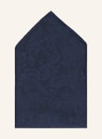 WILVORST Set: Plastron und Einstecktuch, Farbe: DUNKELBLAU (Bild 1)
