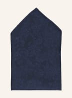 WILVORST Set: Plastron und Einstecktuch, Farbe: DUNKELBLAU (Bild 1)