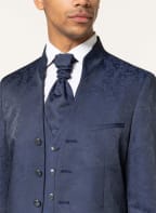 WILVORST Set: Plastron und Einstecktuch, Farbe: DUNKELBLAU (Bild 1)