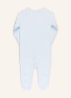 POLO RALPH LAUREN Set: Strampler, Mütze und Latz, Farbe: HELLBLAU (Bild 1)