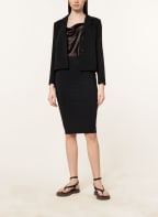PATRIZIA PEPE Rock, Farbe: SCHWARZ (Bild 1)
