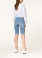 MOS MOSH Jeans-Shorts SUMNER SENSE mit Stickereien, Farbe: 406 LIGHT BLUE (Bild 1)