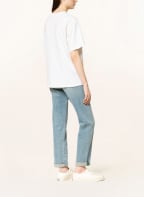 RE/DONE T-Shirt, Farbe: ECRU/ GELB/ BLAU (Bild 1)