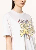 RE/DONE T-Shirt, Farbe: ECRU/ GELB/ BLAU (Bild 1)